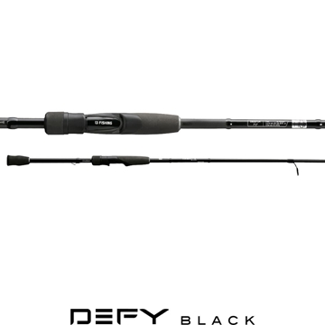 13 FISHING DEFY BLACK - Imagen 1