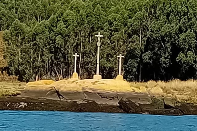 Barco peregrino en Vilagarcía – Náutica Medusa