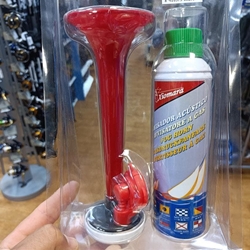 BOCINA DE GAS CON RECAMBIO - Imagen 1