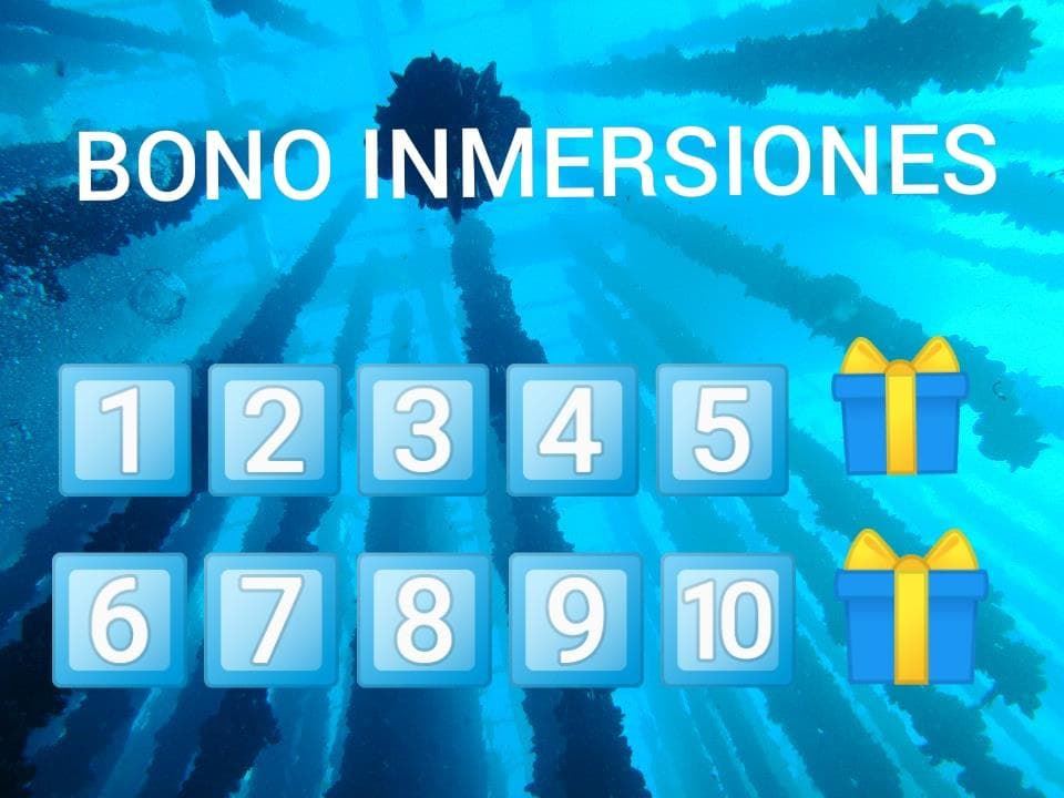 BONO DE 10 + 2 - Imagen 1