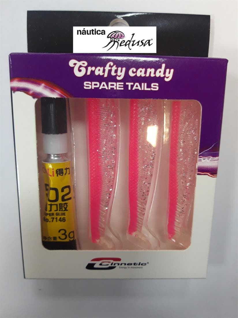 CINNETIC CRAFTY CANDY SPARE RETAILS - Imagen 4