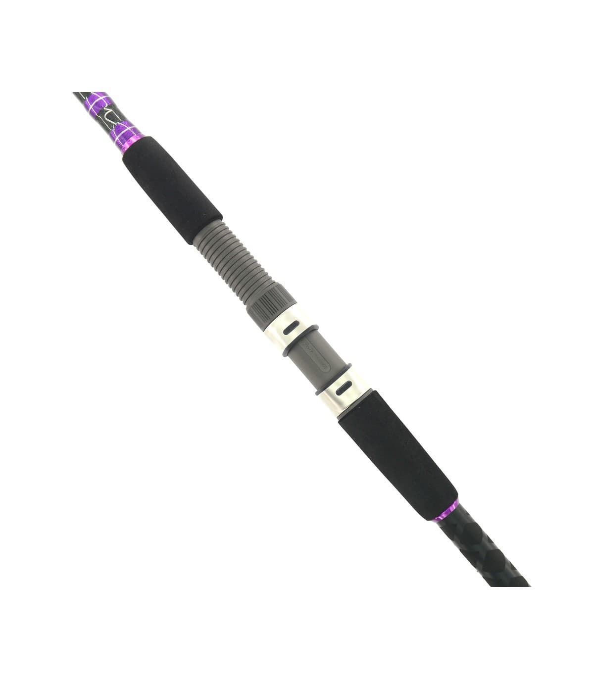 CINNETIC EXPLORER BLACK PURPLE SEA BASS - Imagen 2