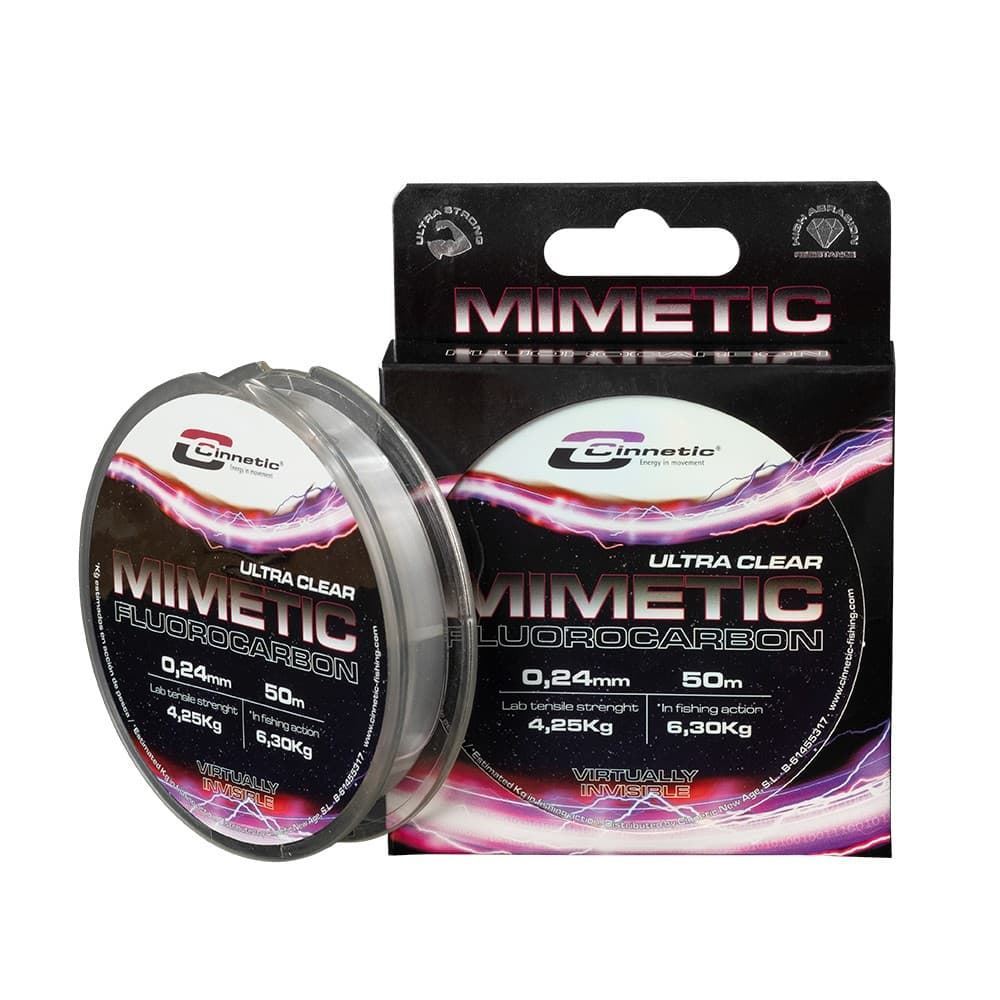 CINNETIC MIMETIC FLUOROCARBON 50 MTS - Imagen 1