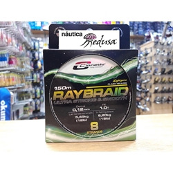 CINNETIC RAYBRAID 150 MTS LIGHT GAME YELLOW - Imagen 1