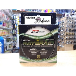 CINNETIC RAYBRAID 270 MTS GREEN - Imagen 1
