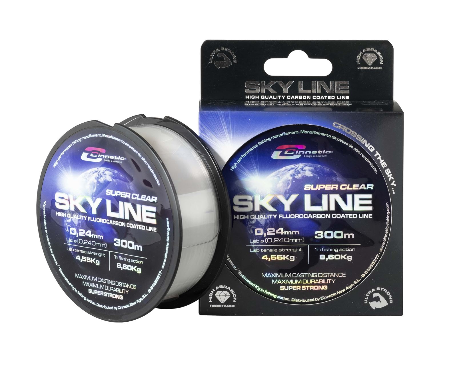 CINNETIC SKYLINE CLEAR 300 MTS - Imagen 1