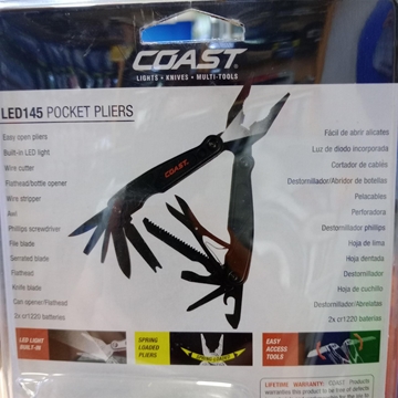 COAST LED 145 POCKET PLIERS - Imagen 2