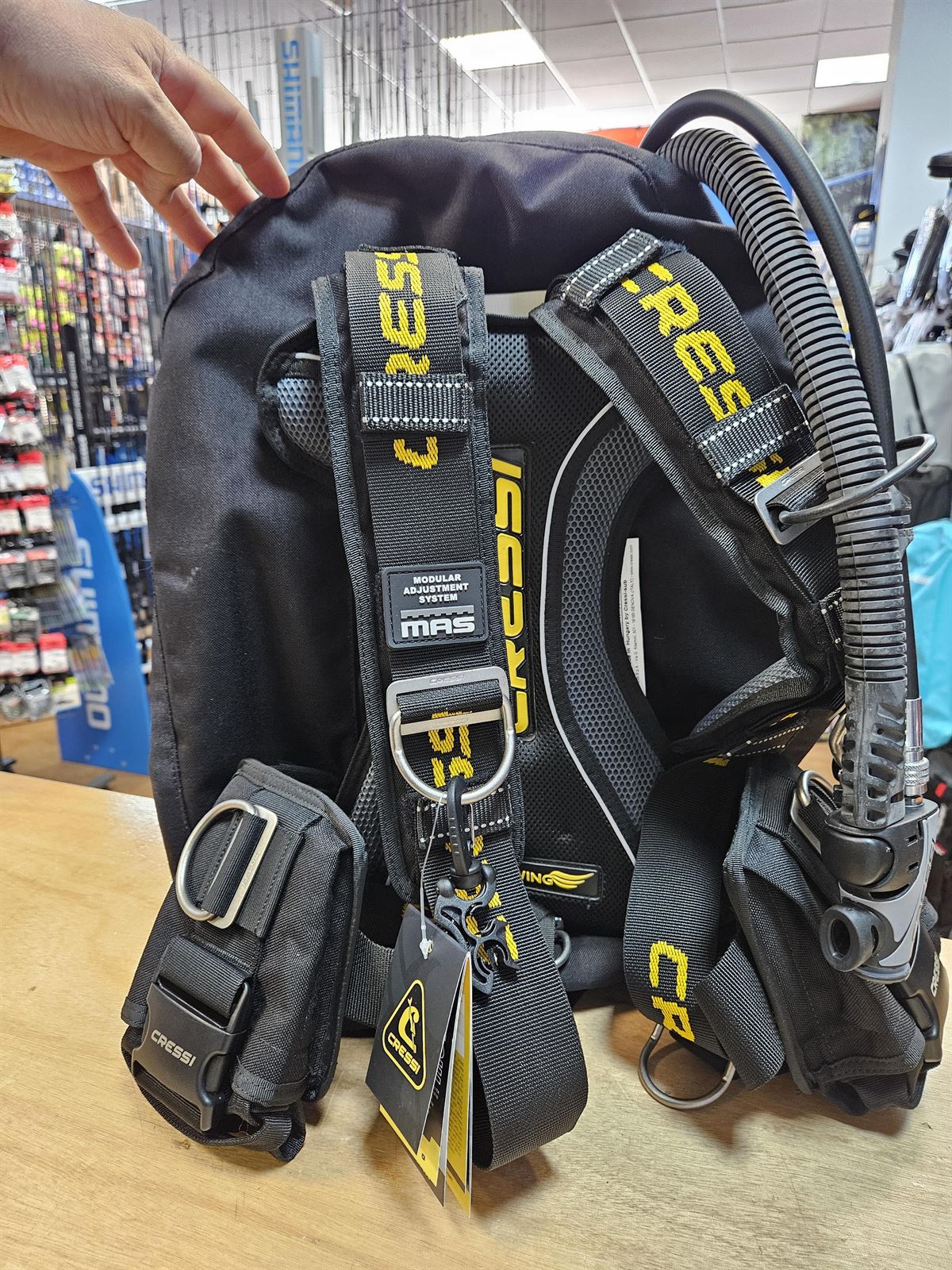 CRESSI AQUAWING PLUS 80 ANIVERSARIO - Imagen 1