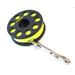 CRESSI CARRETE SPOOL CON MOSQUETON - Imagen 1