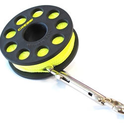 CRESSI CARRETE SPOOL CON MOSQUETON - Imagen 1