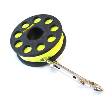 CRESSI CARRETE SPOOL CON MOSQUETON - Imagen 1