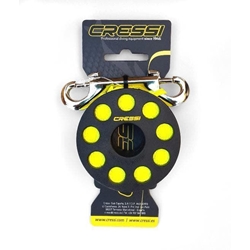 CRESSI CARRETE SPOOL CON MOSQUETON - Imagen 2