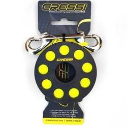 CRESSI CARRETE SPOOL CON MOSQUETON - Imagen 2