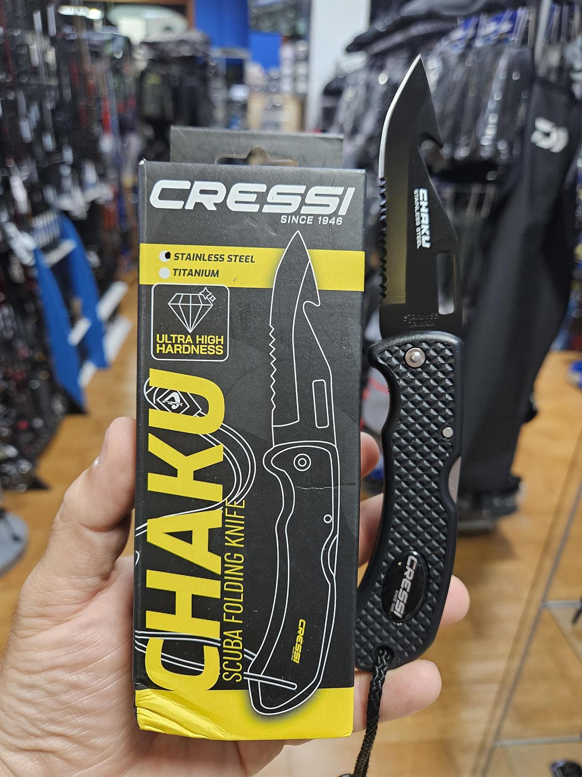 CRESSI CHAKU STELL - Imagen 1