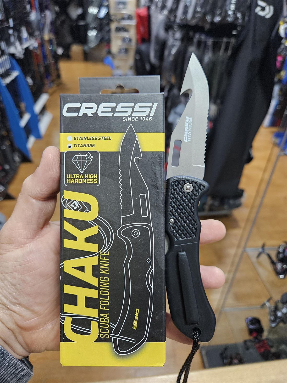 CRESSI CHAKU TITANIUM - Imagen 1