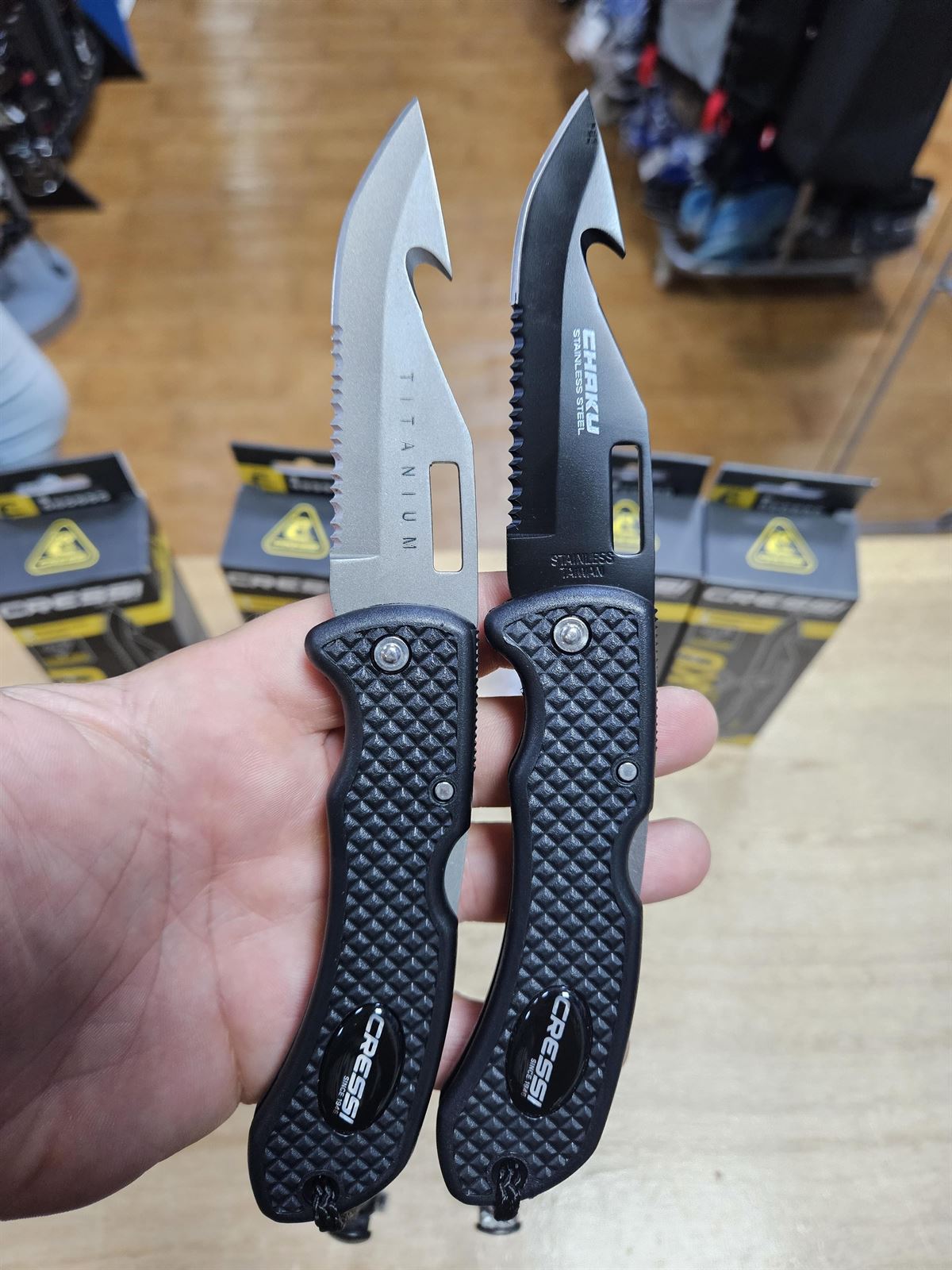 CRESSI CHAKU TITANIUM - Imagen 3