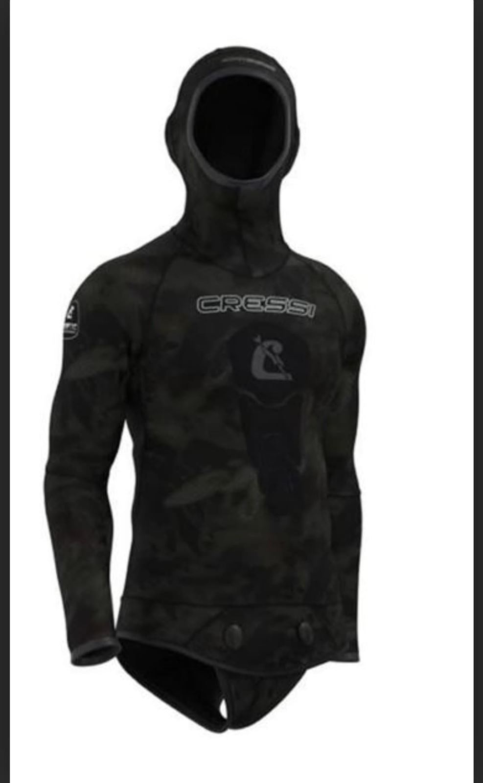 CRESSI CHAQUETA POSIDONIA 9MM - Imagen 1