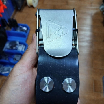 CRESSI CINTURON SILICONA HEBILLA INOX - Imagen 1