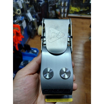 CRESSI CINTURON SILICONA HEBILLA INOX - Imagen 2