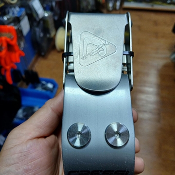 CRESSI CINTURON SILICONA HEBILLA INOX - Imagen 2