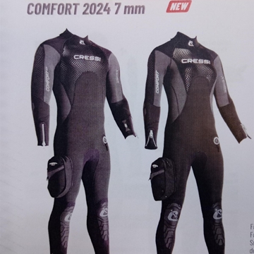 CRESSI COMFORT 2024 7 MM - Imagen 1