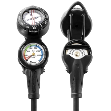 CRESSI CONSOLA 2 MANÓMETRO Y COMPÁS - Imagen 1