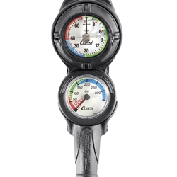 CRESSI CONSOLA 2 MANÓMETRO Y PROFUNDÍMETRO - Imagen 2