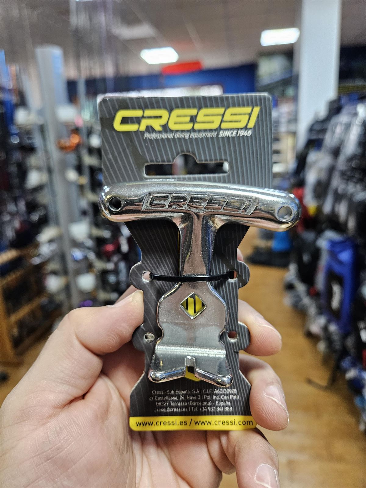 CRESSI DESENROCA VARILLAS 2.0 - Imagen 1