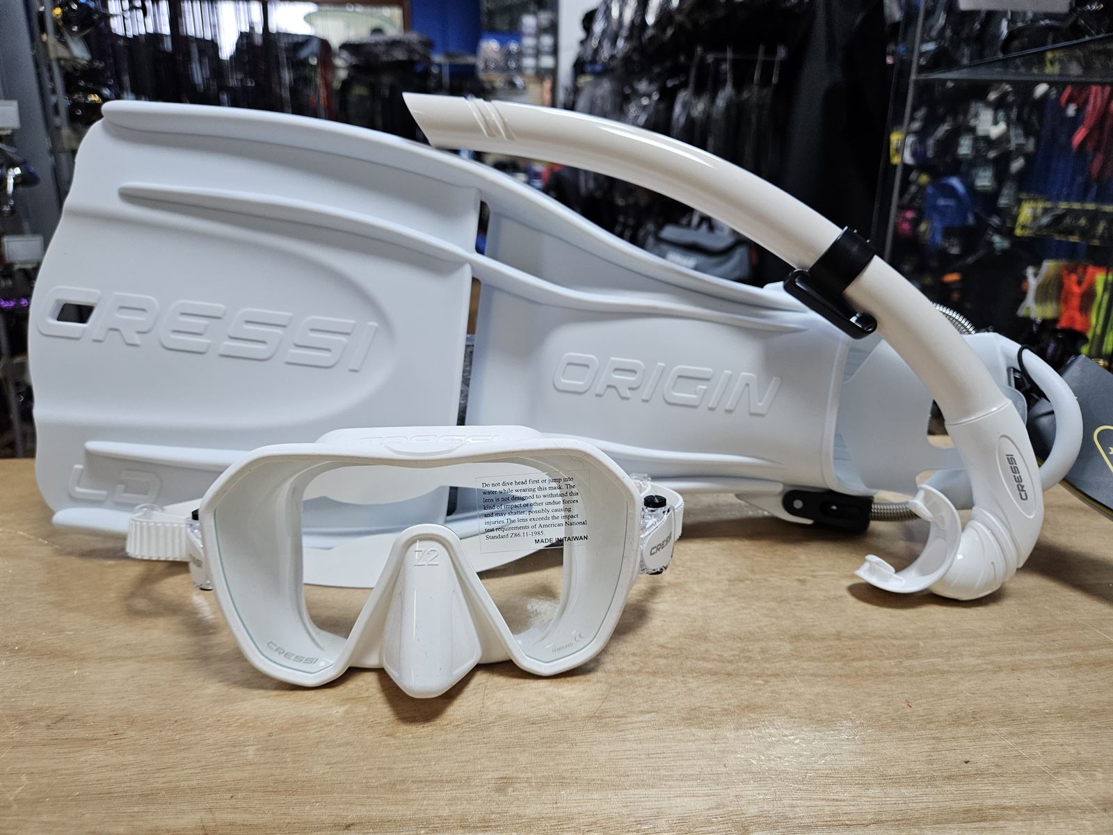 CRESSI EQUIPO LIGERO PRO - Imagen 1