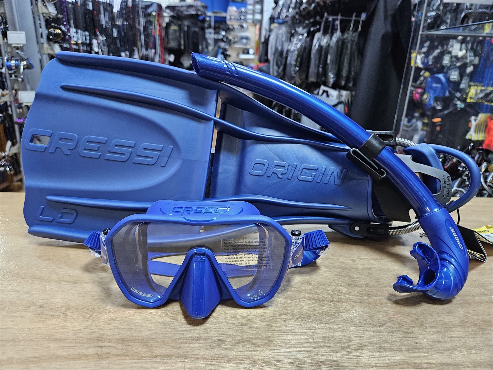 CRESSI EQUIPO LIGERO PRO - Imagen 2