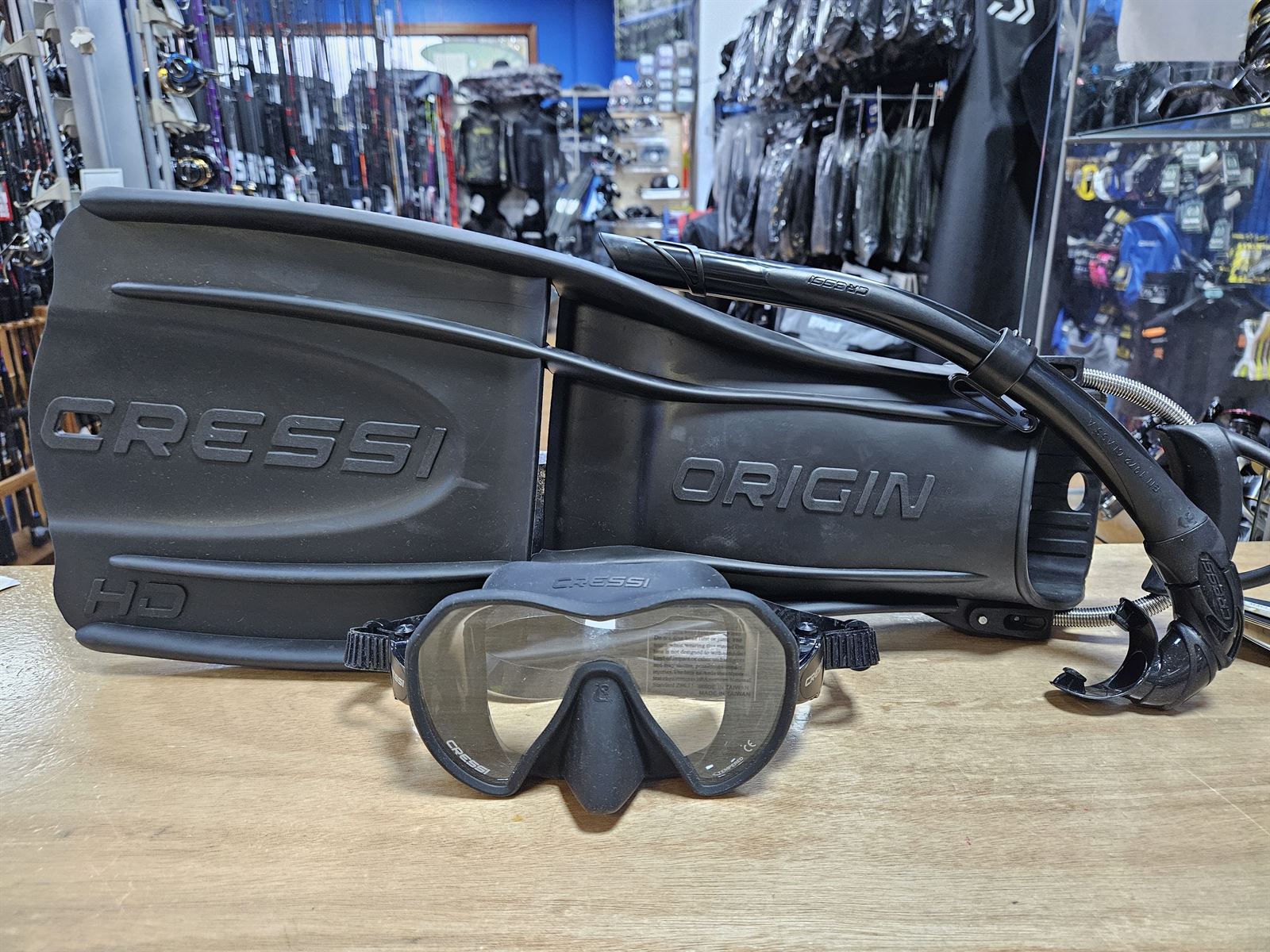 CRESSI EQUIPO LIGERO PRO - Imagen 3