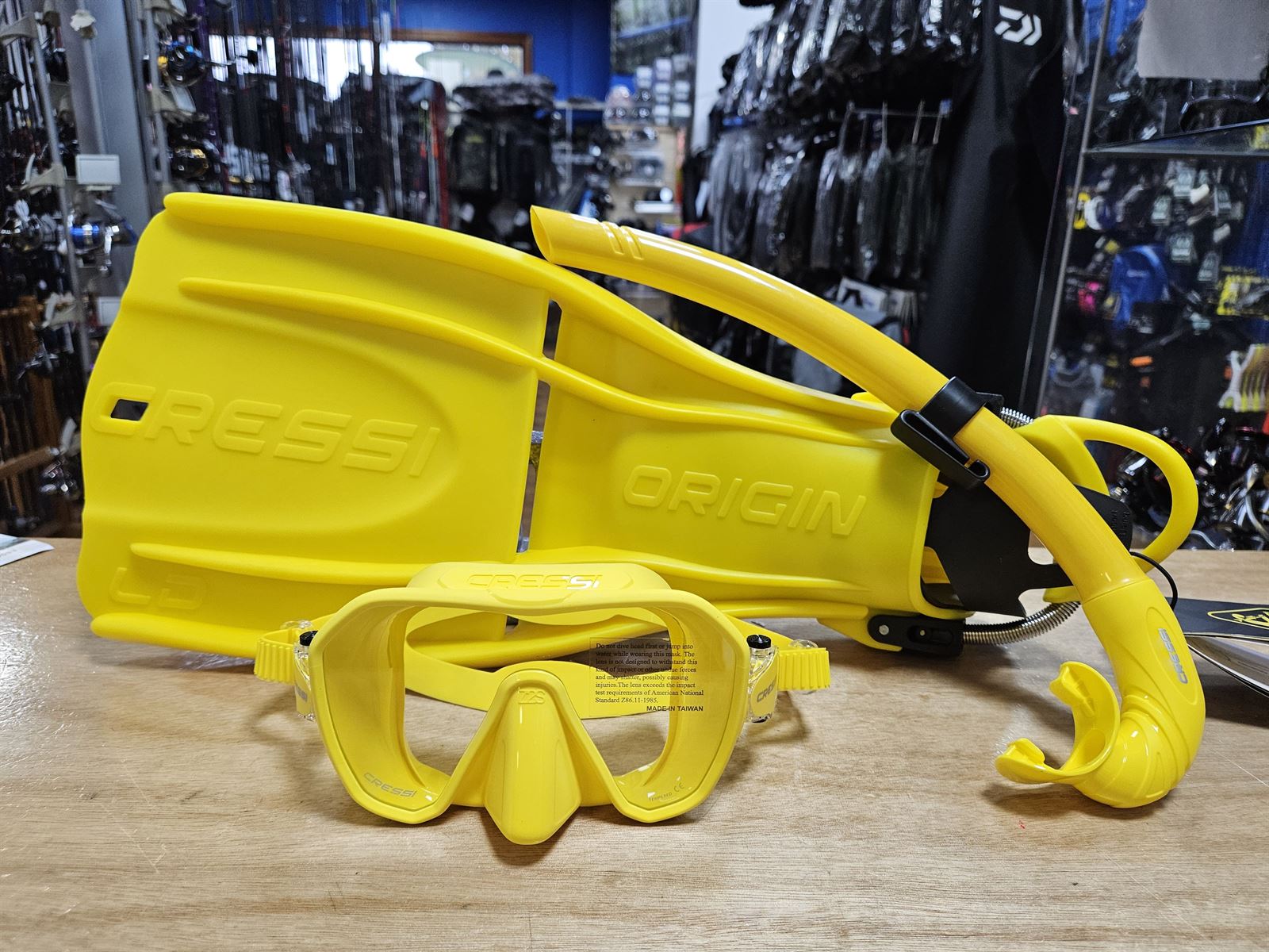 CRESSI EQUIPO LIGERO PRO - Imagen 4