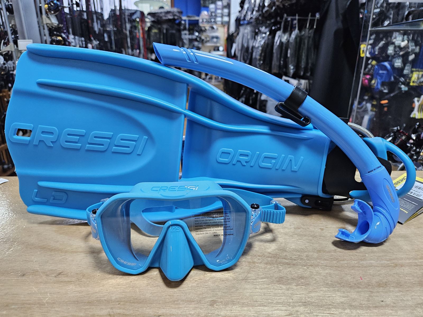 CRESSI EQUIPO LIGERO PRO - Imagen 5