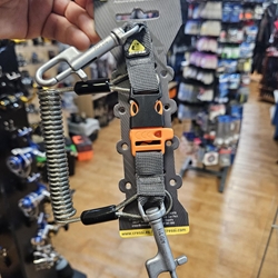 CRESSI EXTENSOR ANIMA INOX MOSQUETON +ANILLA + GAZA - Imagen 1