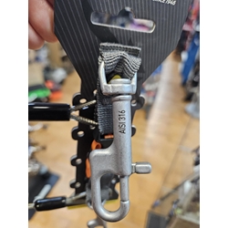 CRESSI EXTENSOR ANIMA INOX MOSQUETON +ANILLA + GAZA - Imagen 2