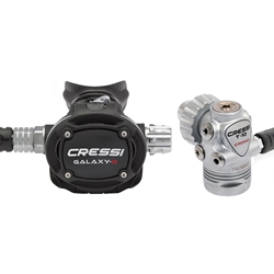 CRESSI GALAXY R T10SC CROMO - Imagen 1