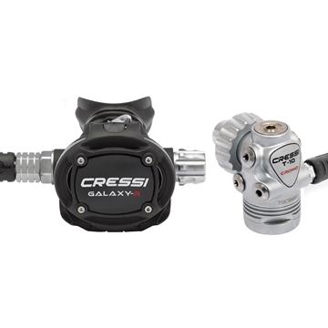 CRESSI GALAXY R T10SC CROMO - Imagen 1