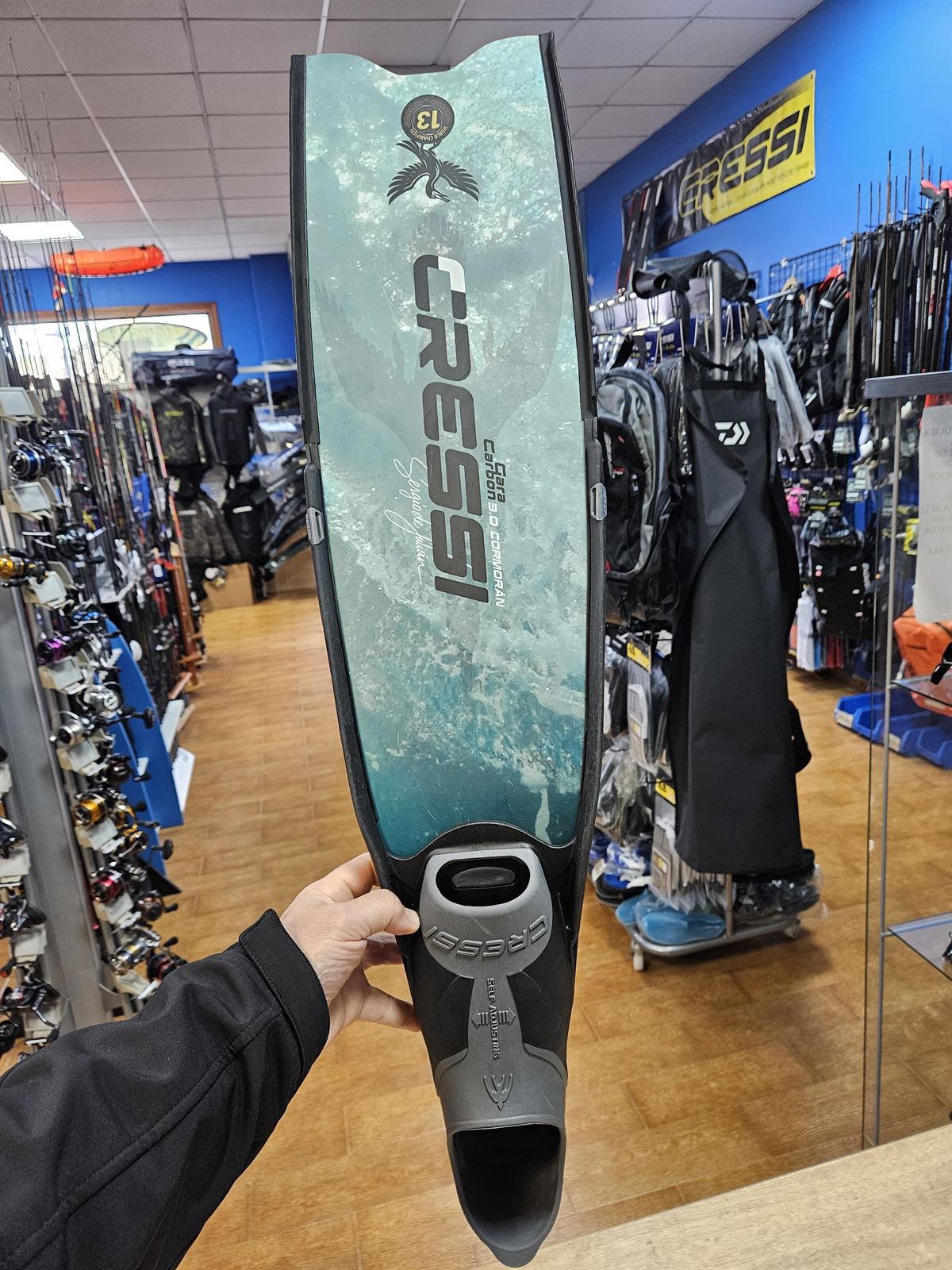 CRESSI GARA CARBON 3.0 CORMORÁN - Imagen 1