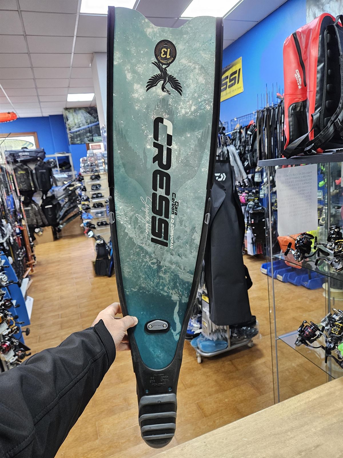 CRESSI GARA CARBON 3.0 CORMORÁN - Imagen 2