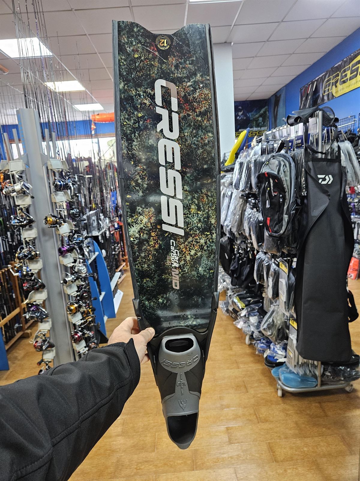 CRESSI GARA CARBON 3.0 - Imagen 5