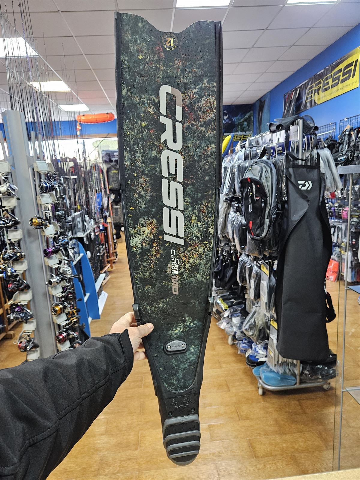 CRESSI GARA CARBON 3.0 - Imagen 6