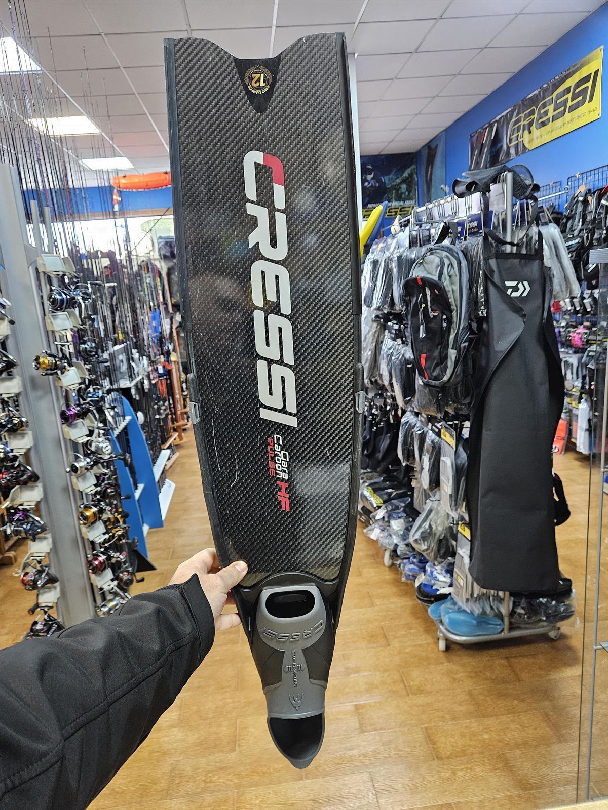 CRESSI GARA CARBON PULSE HF - Imagen 1