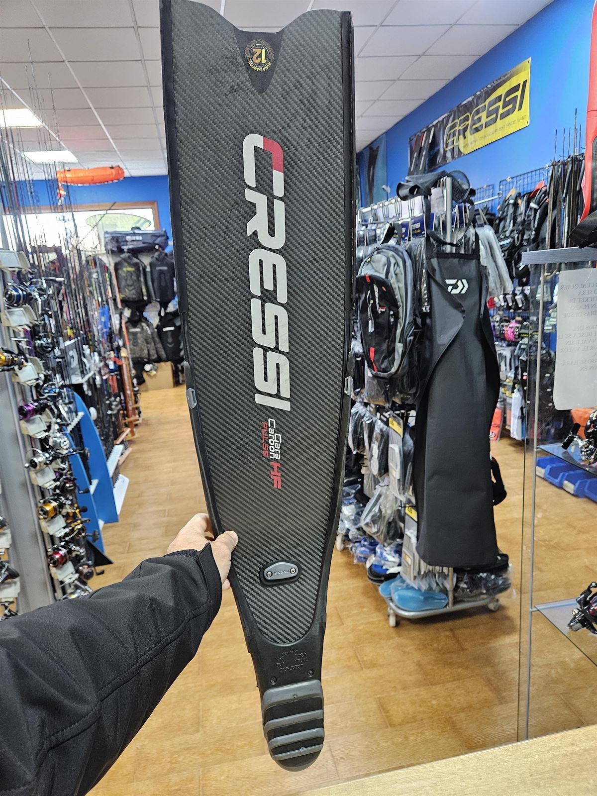 CRESSI GARA CARBON PULSE HF - Imagen 2