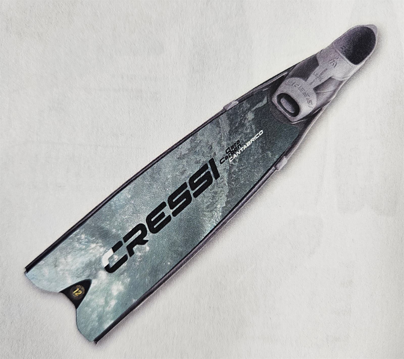 CRESSI GARA TURBO CARBON 3.0 CORMORÁN - Imagen 1