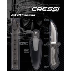 CRESSI GRIP TITANIO - Imagen 2