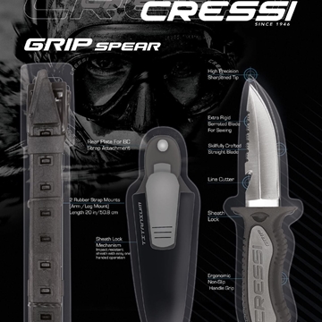 CRESSI GRIP TITANIO - Imagen 2