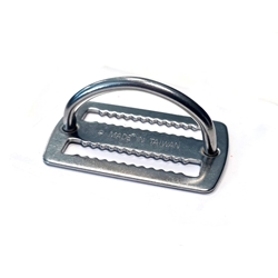 CRESSI HEBILLA INOX ANTIDESLIZANTE CON ARGOLLA - Imagen 1