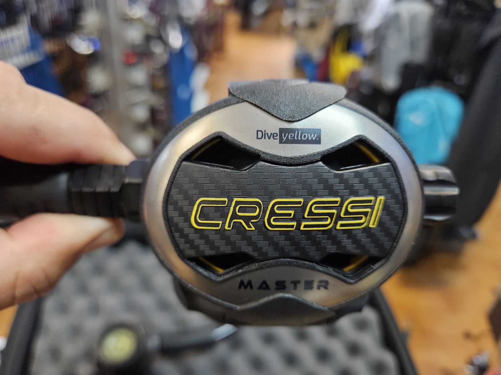CRESSI MARTER T-10 TITANIUM 80 ANIVERSARIO - Imagen 1