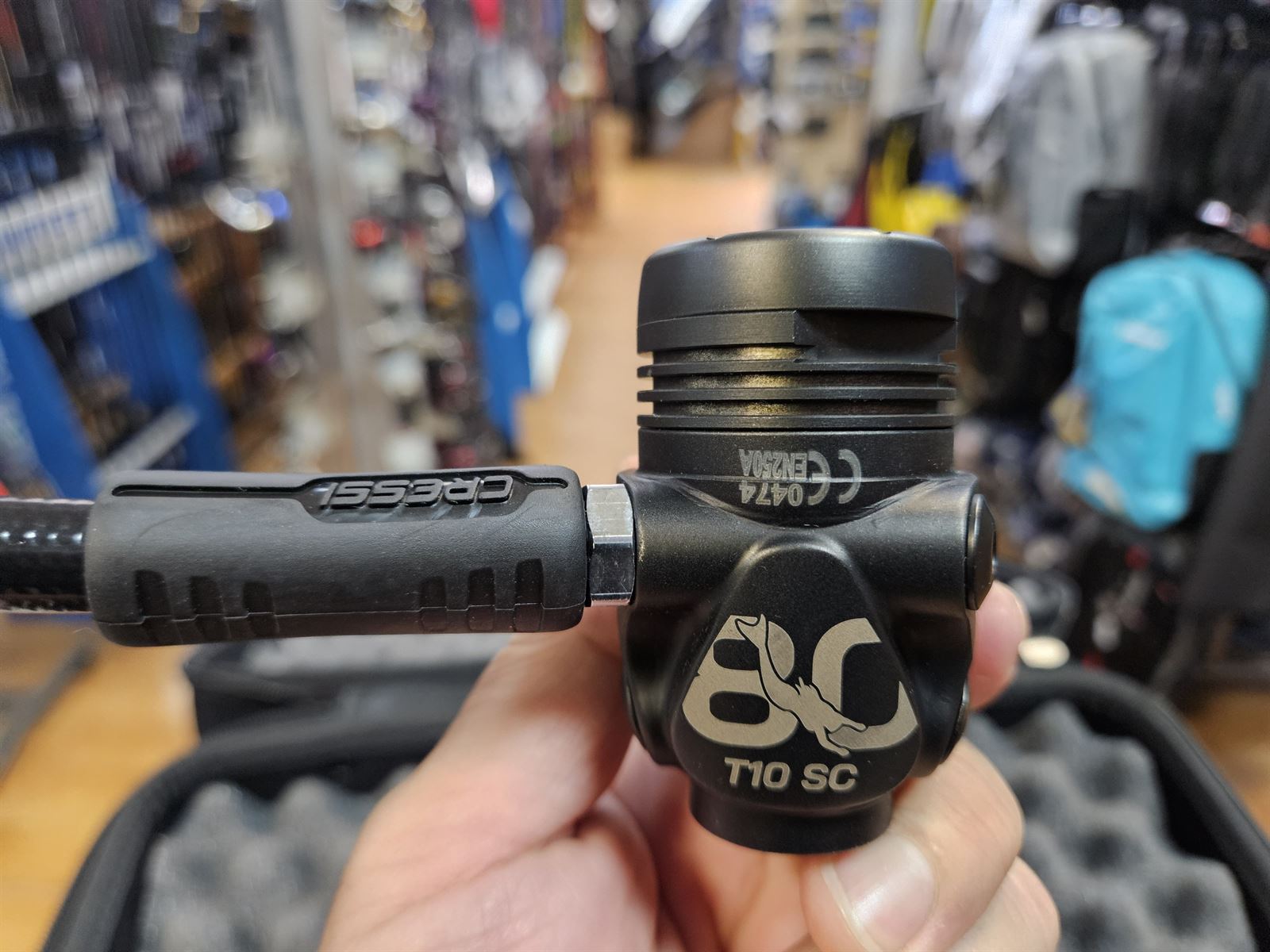 CRESSI MARTER T-10 TITANIUM 80 ANIVERSARIO - Imagen 2