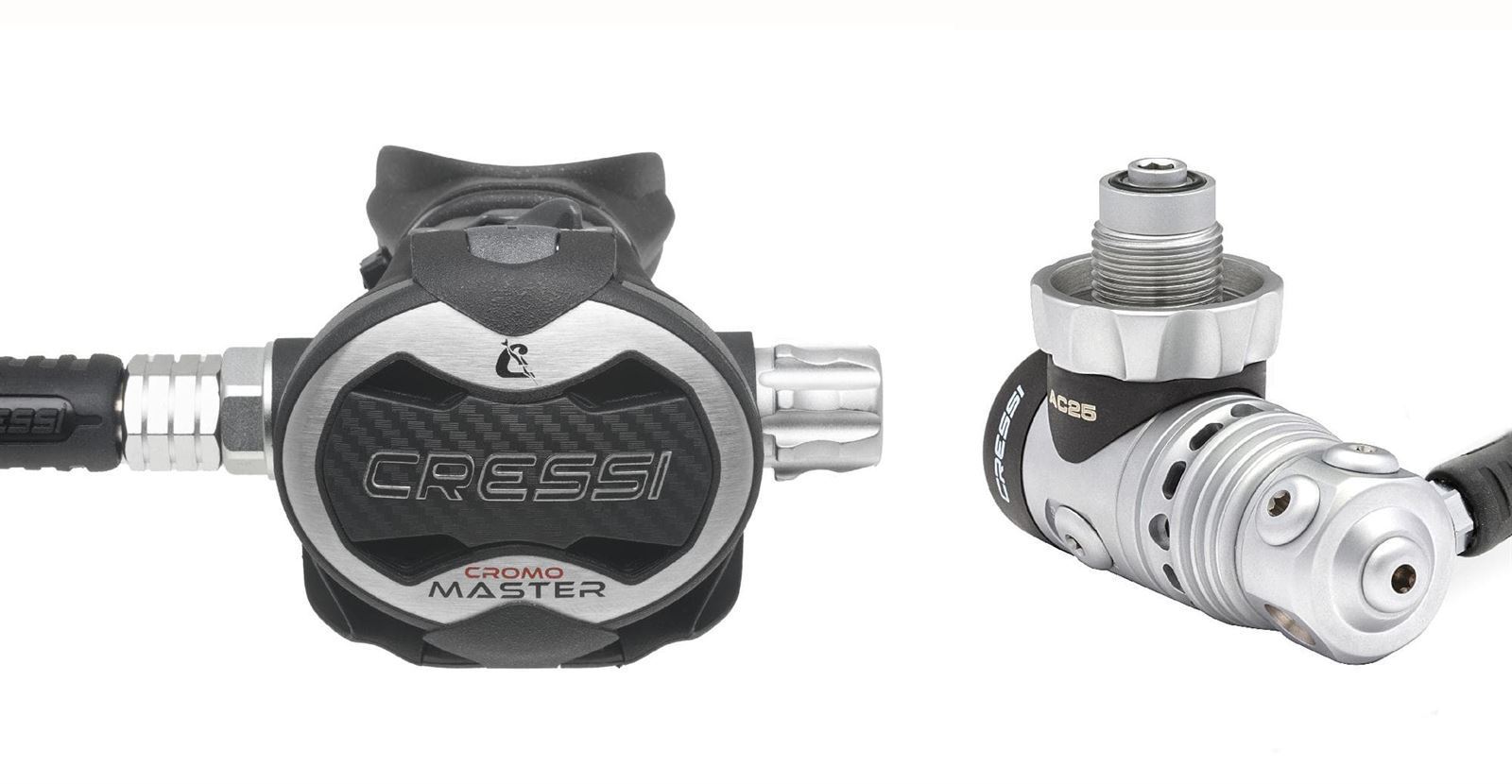 CRESSI MASTER AC25M CROMO - Imagen 1